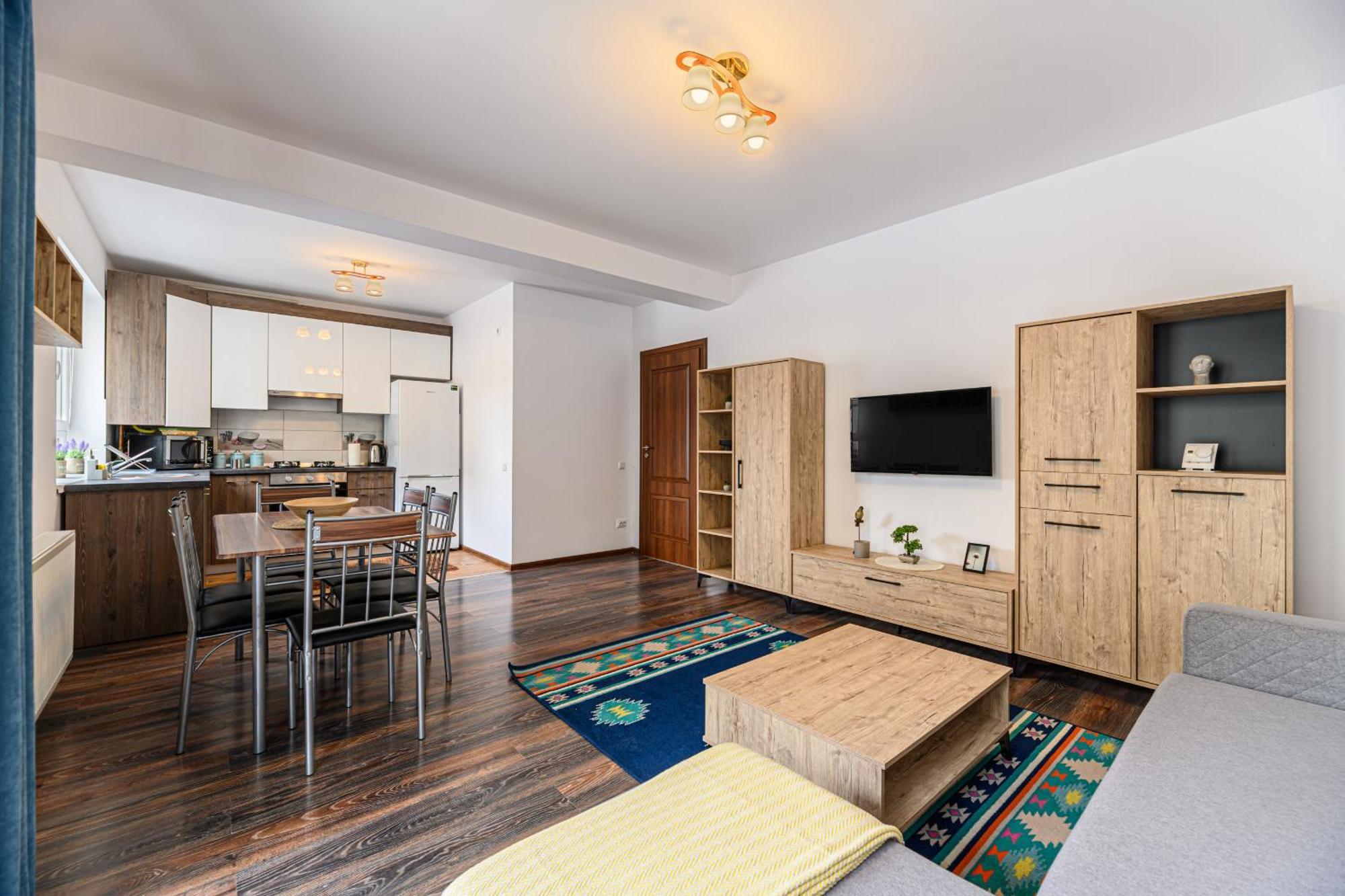Appartement Casa Milisma à Braşov Extérieur photo