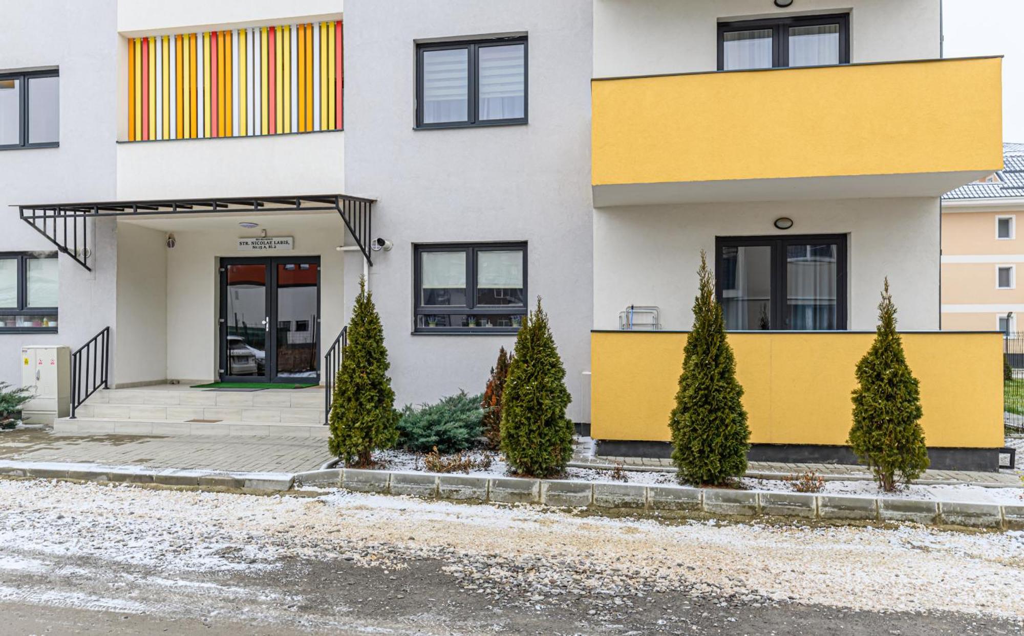 Appartement Casa Milisma à Braşov Extérieur photo
