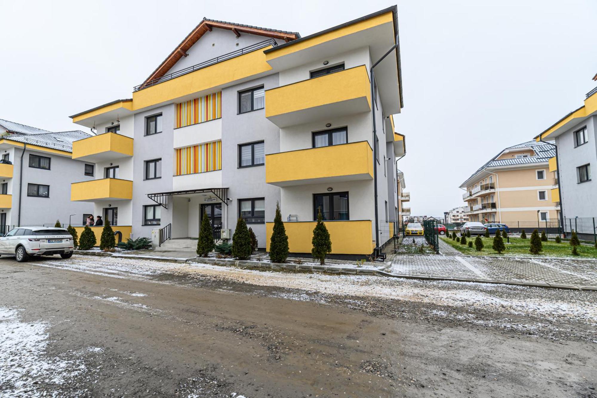 Appartement Casa Milisma à Braşov Extérieur photo
